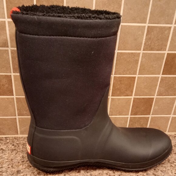 Hunter Original Insulated Roll Top size womens US 11, UK 9, EU 43 Sherpa Boots, - Picture 5 of 9